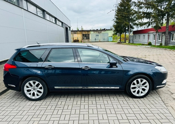 Citroen C5 cena 30900 przebieg: 178509, rok produkcji 2012 z Elbląg małe 497